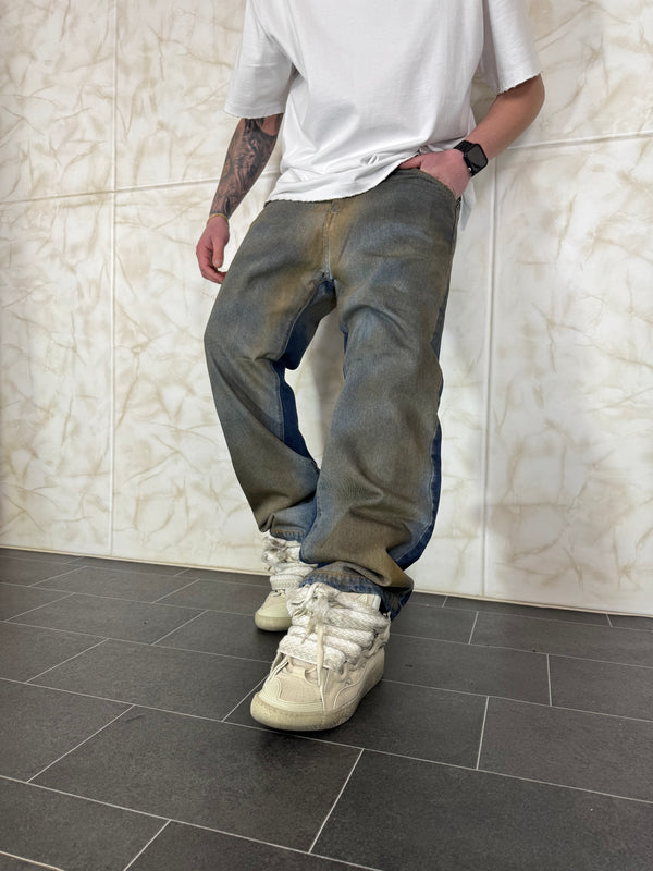 Denim Baggy Vanish Blu Tokyo