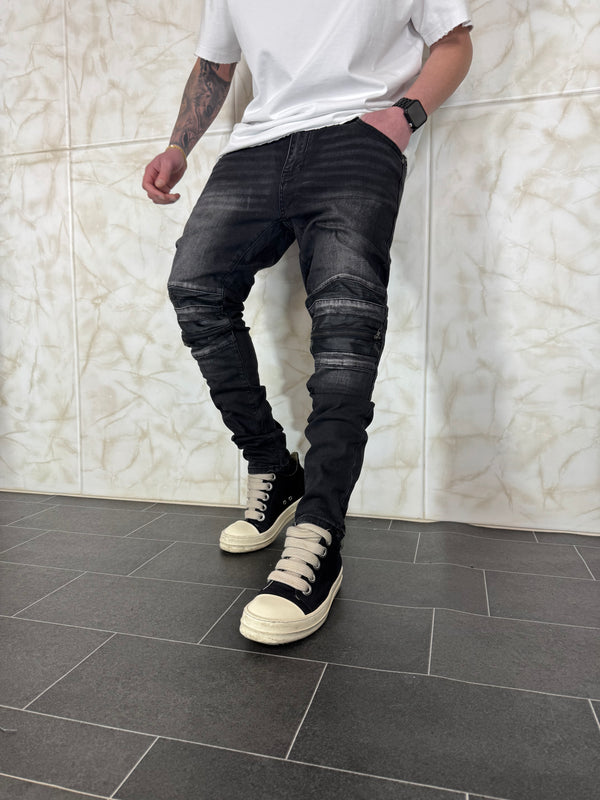 Biker Insert Zip