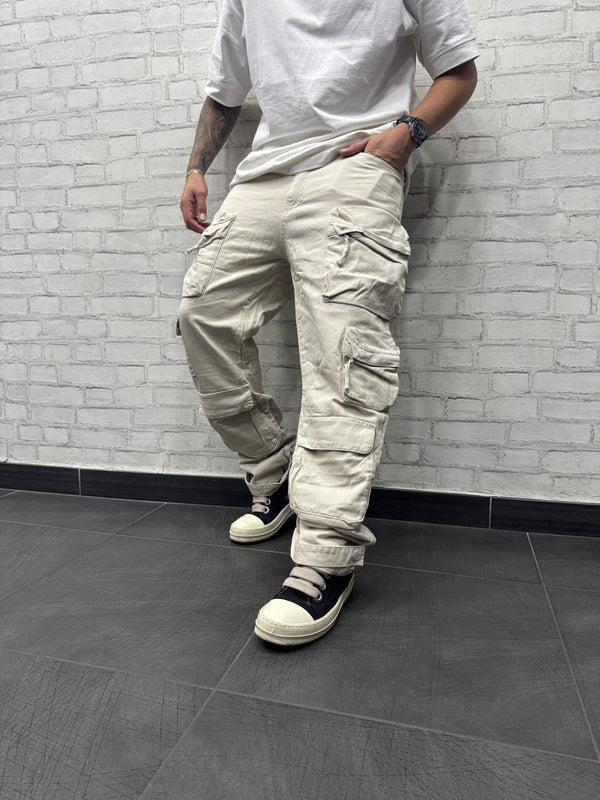 Denim Cargo Beige