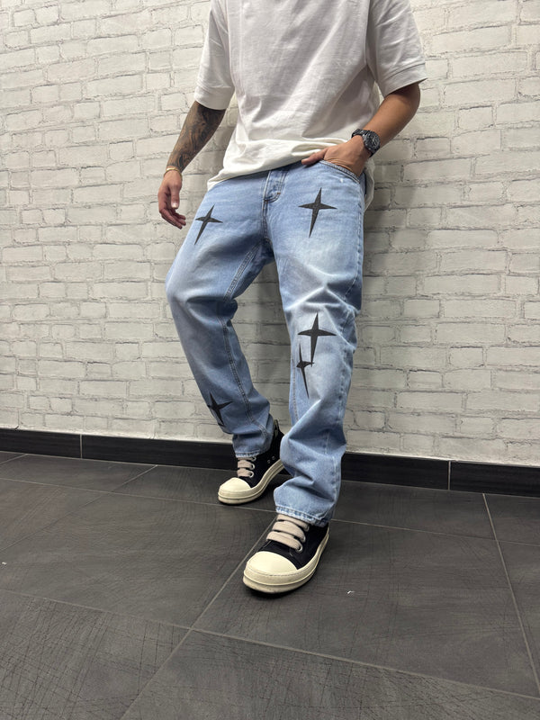 Denim Baggy Cross GR3