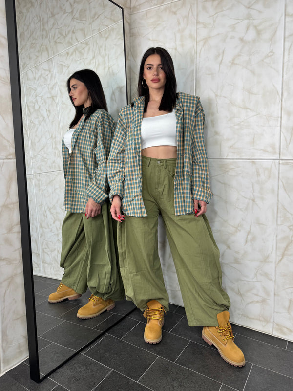 Camicia Bruxelles Verde
