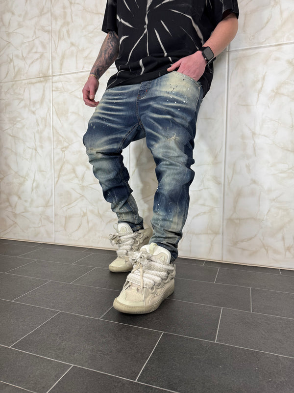 Denim Sabbiato Blu CNTC
