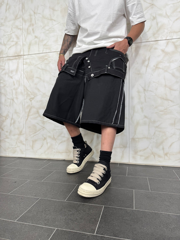 Short Denim Double Black CNTC