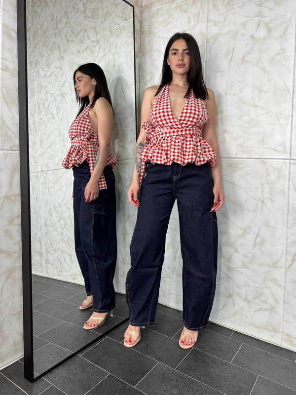 Denim Ballon Lavaggio 0
