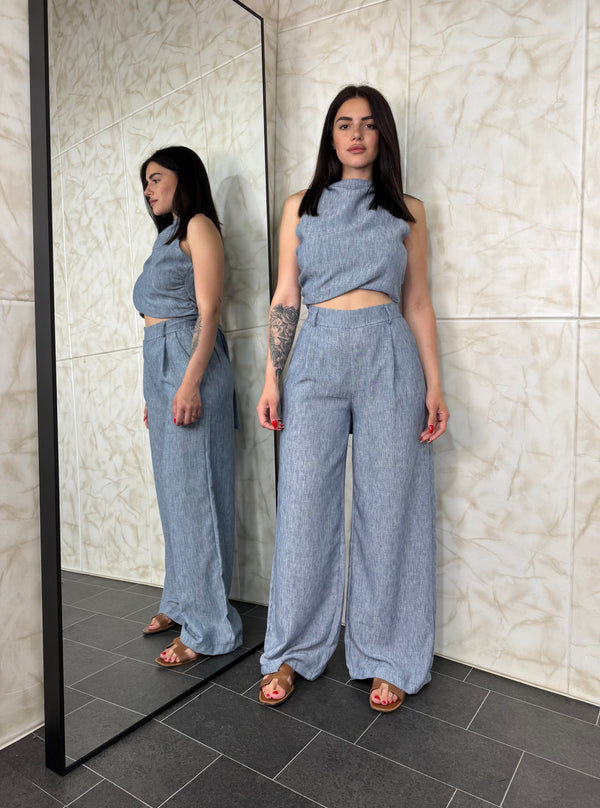 Coordset Grece Denim