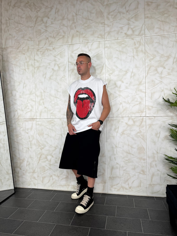 Tshirt Smanicata Tongue