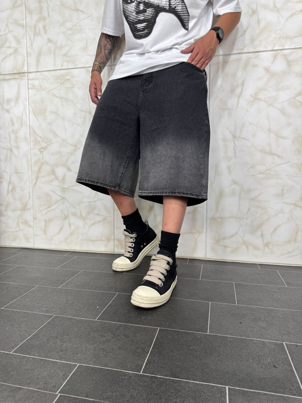 Short Denim Havana Black