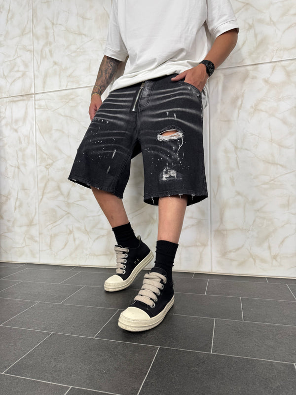 Short Denim Canada Black CNTC