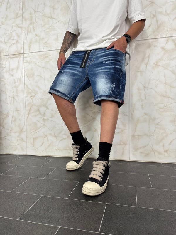 Short Denim Rebel Blu CNTC