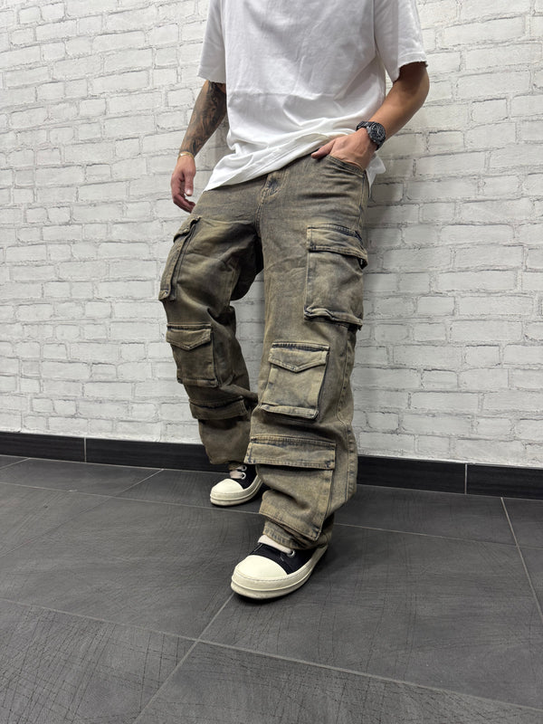 Denim Cargo Sabbiato