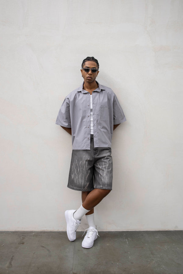 Camicia Crop Basic Tokyo