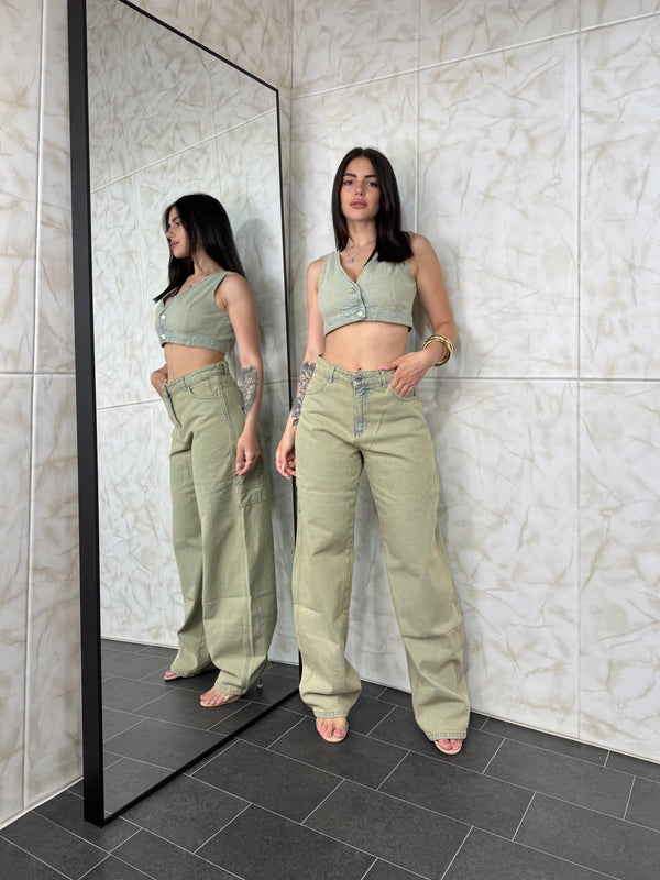 Coordset Sydney Denim
