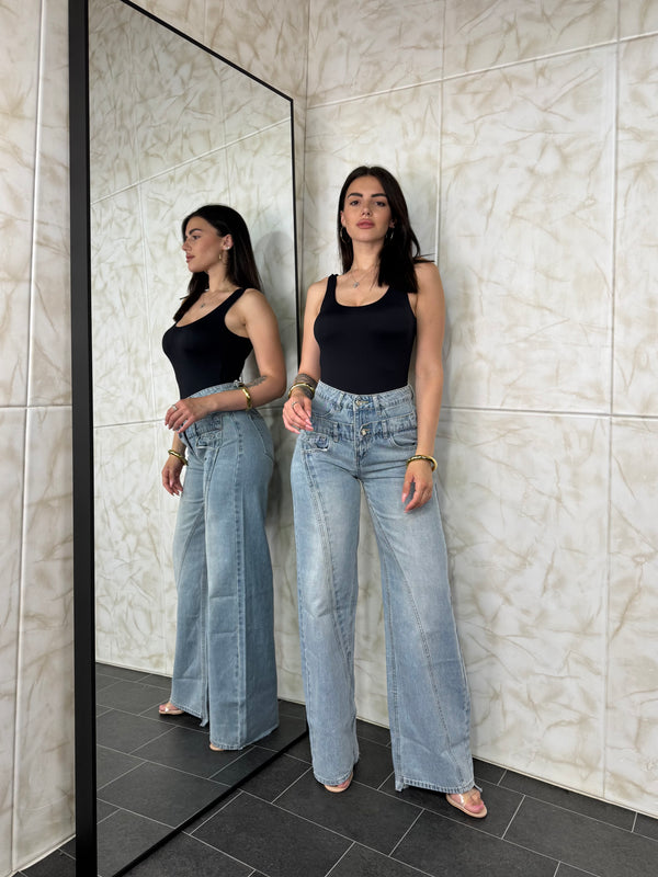 Denim Double Blu