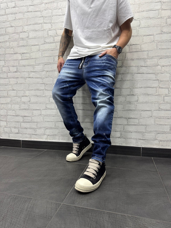 Denim New Fit Manuel Blu