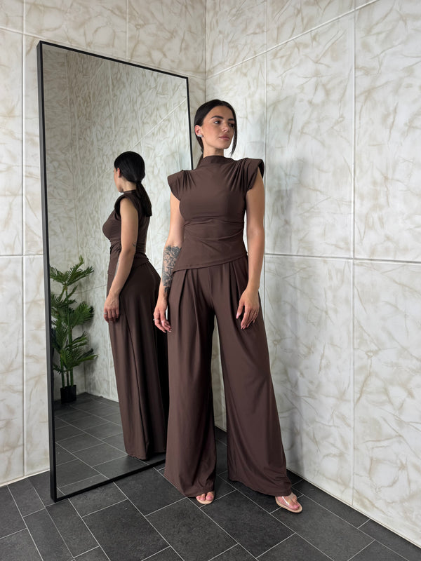 Coordset Comfy Marrone