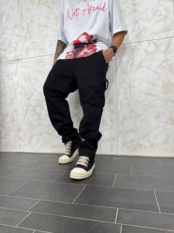 Denim Baggy Fit Black