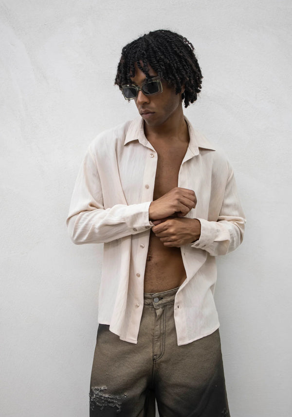Camicia Gentleman Lino Tokyo
