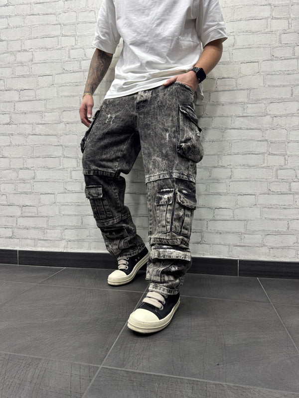 Denim Cargo Grey CNTC