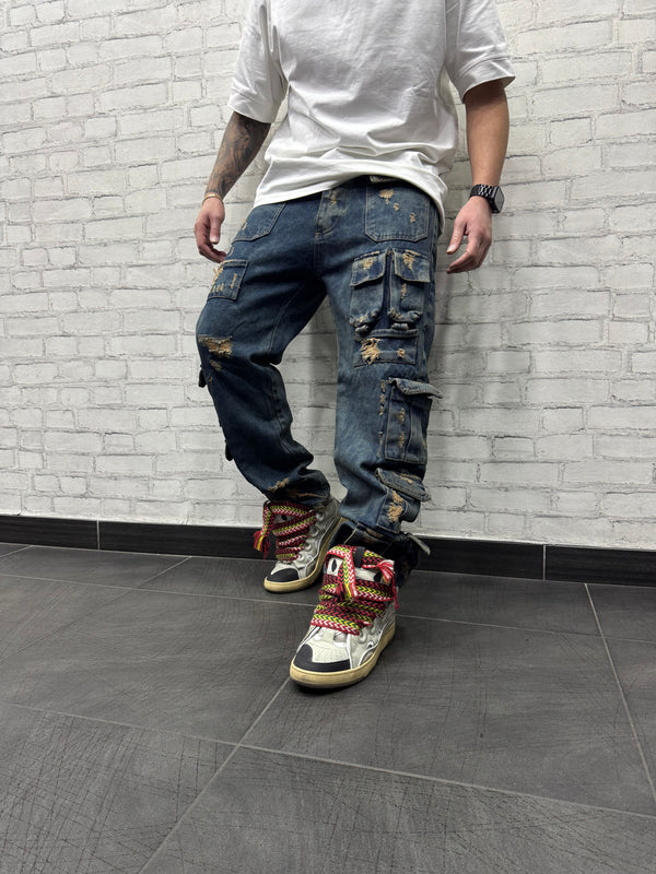 Denim Cargo Sabbiato CNTC