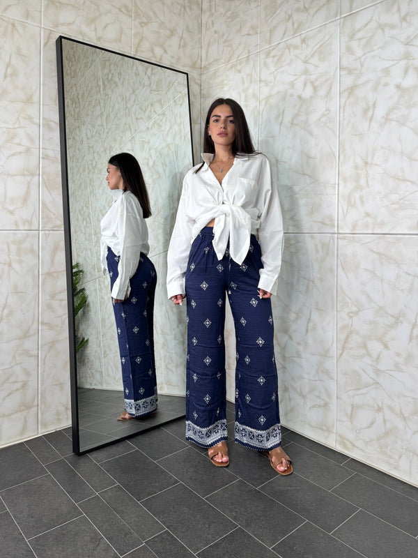 Camicia Basic Bianca