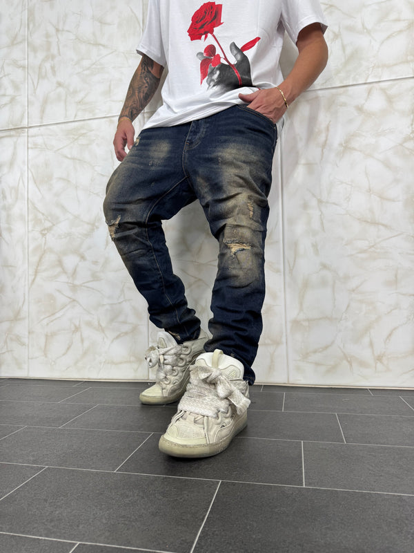 Denim mod DSQ* Blu Sabbiato