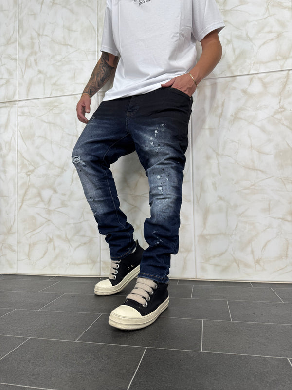 Denim mod DSQ* Nuanced Blu