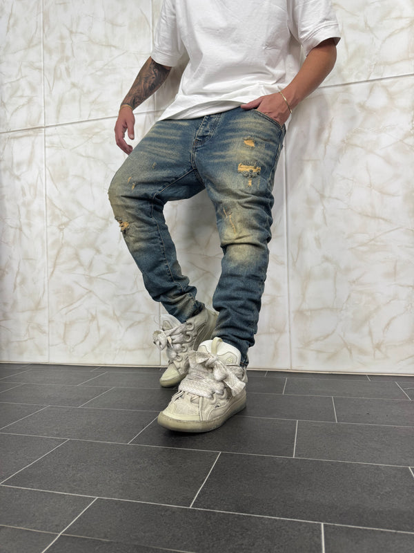 Denim mod DSQ* Sandbe Blu