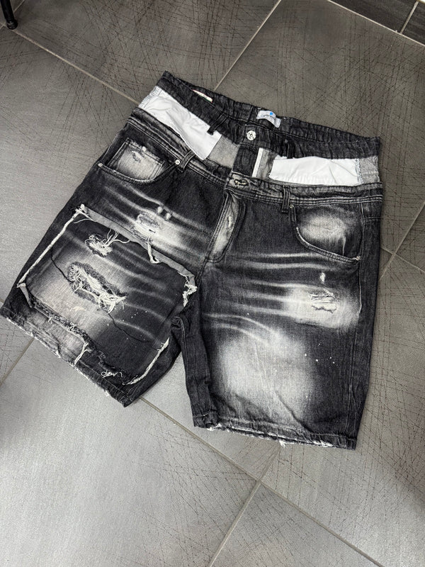 Short Denim Taglie Max