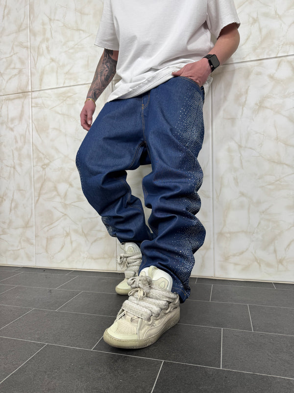 Denim Baggy Diamond Blu Boulevard