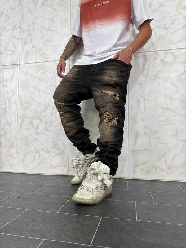 Denim Rapture Sabbiato Scuro