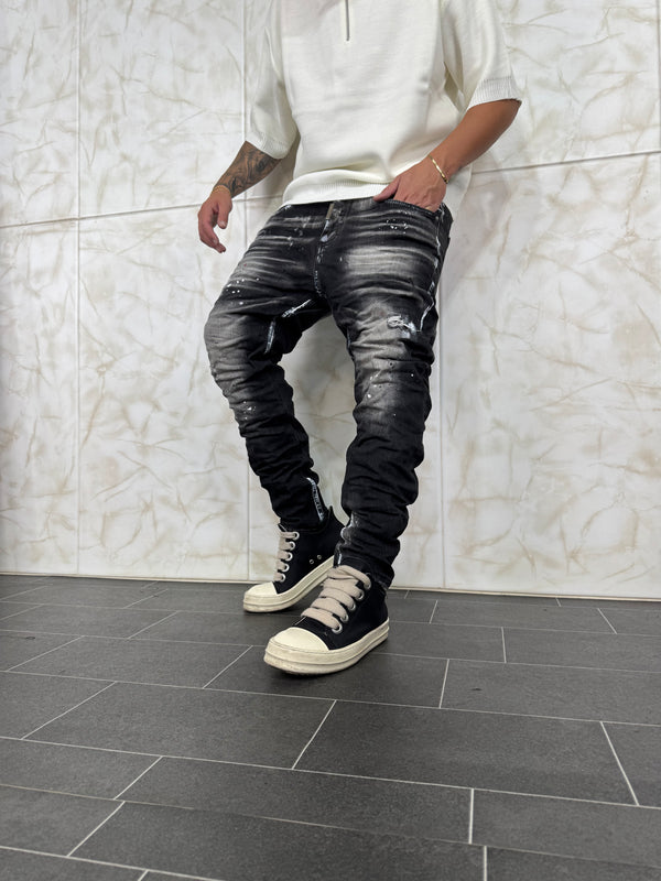 Denim Omer Black CNTC
