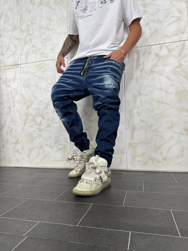Denim FL1 Blu CNTC
