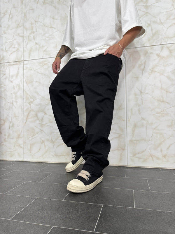 Denim Baggy Total Black