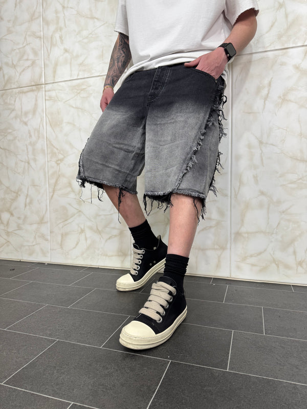 Short Denim Vanish Black