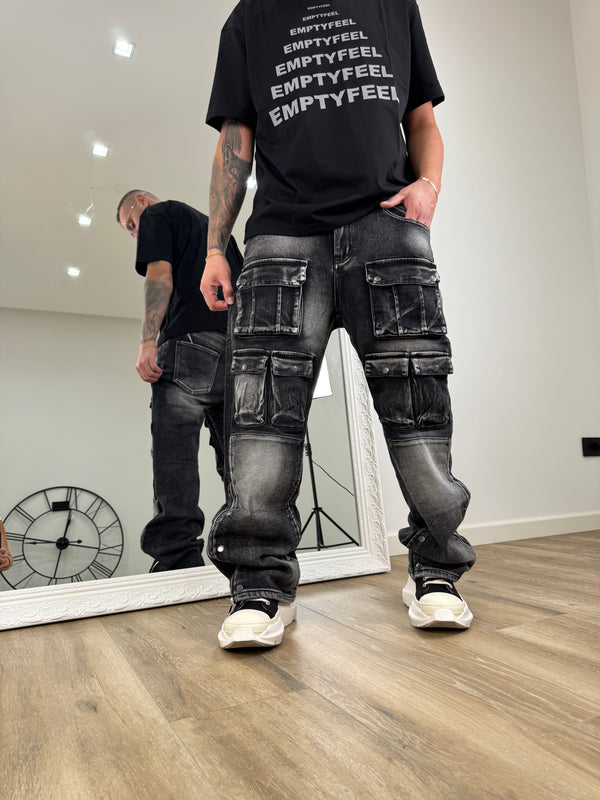 Denim Cargo Combact Grey